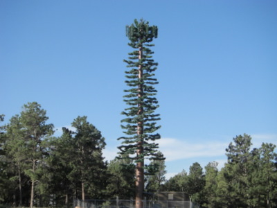 Cell Phone Tower.